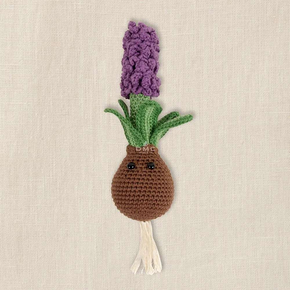 DMC Amigurumikit bloemen haken - Hyacint | Het Wolhuis DMC Amigurumikit bloemen haken - Hyacint | Het Wolhuis