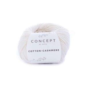Katia Cotton Cashmere-53 Ecru | Het Wolhuis
