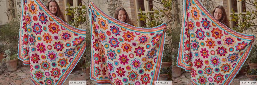Katia Flowers Forever CAL 2025 | Het Wolhuis