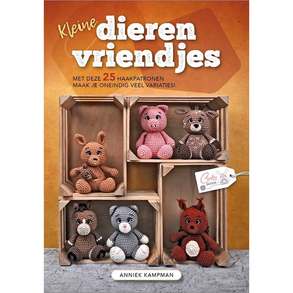 Kleine dierenvriendjes - Anniek Kampman | Het Wolhuis Kleine dierenvriendjes - Anniek Kampman