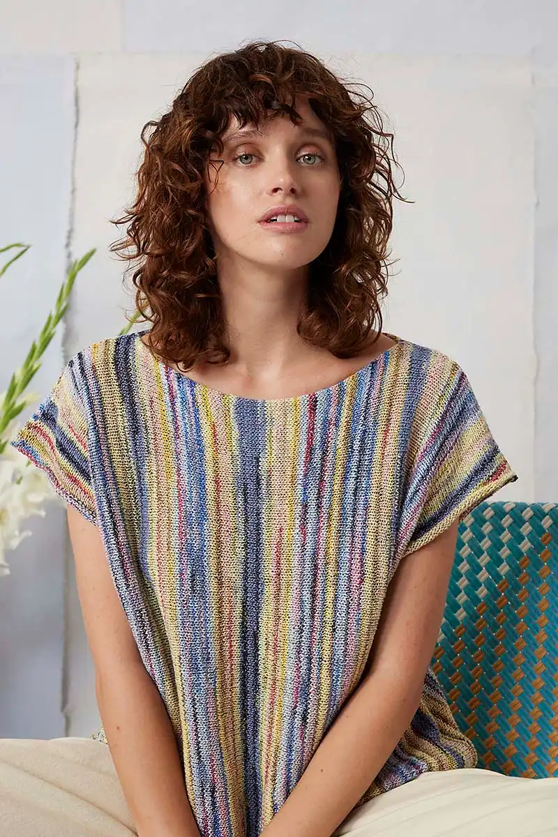Lang Yarns - Top Wanja - 284-13 | Het Wolhuis Lang Yarns - Top Wanja - 284-13