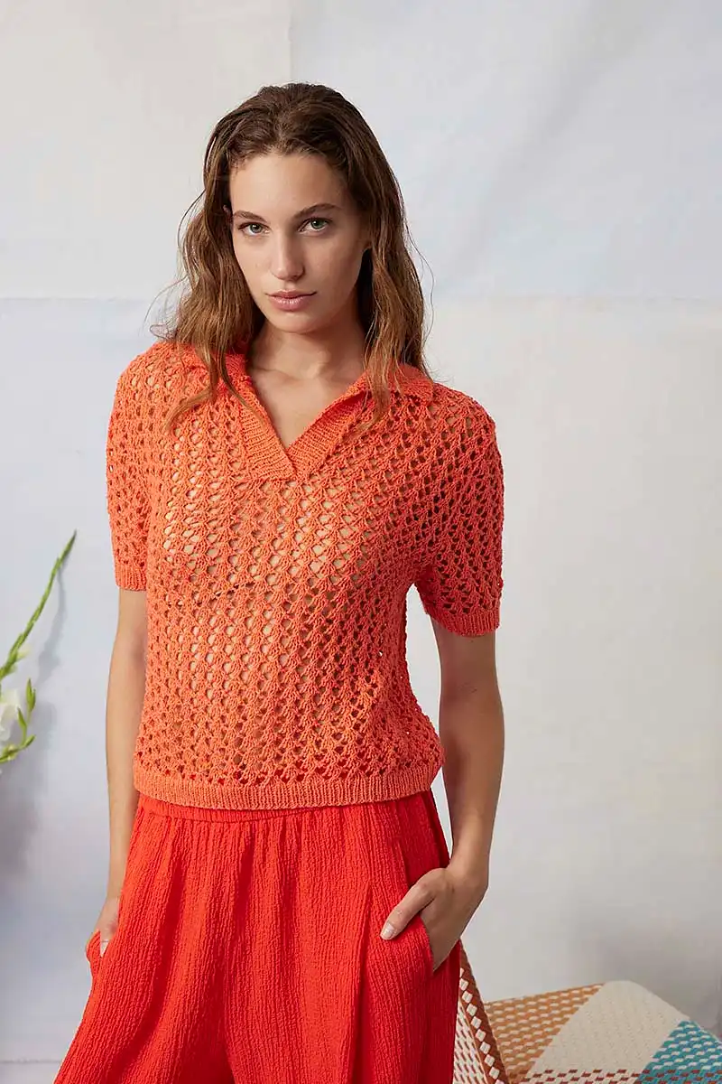 Lang Yarns - Trui Ankea - 284-19 | Het Wolhuis Lang Yarns - Trui Ankea - 284-19