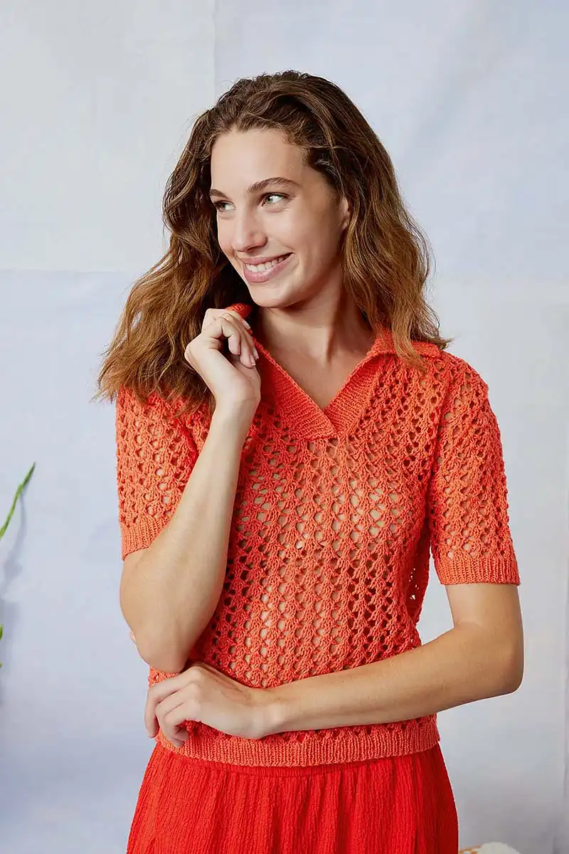 Lang Yarns - Trui Ankea - 284-19 | Het Wolhuis Lang Yarns - Trui Ankea - 284-19