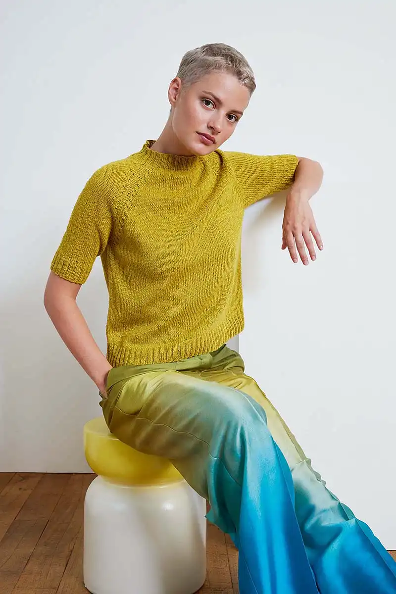 Lang Yarns - Trui Nieves - 284-28 | Het Wolhuis Lang Yarns - Trui Nieves - 284-28