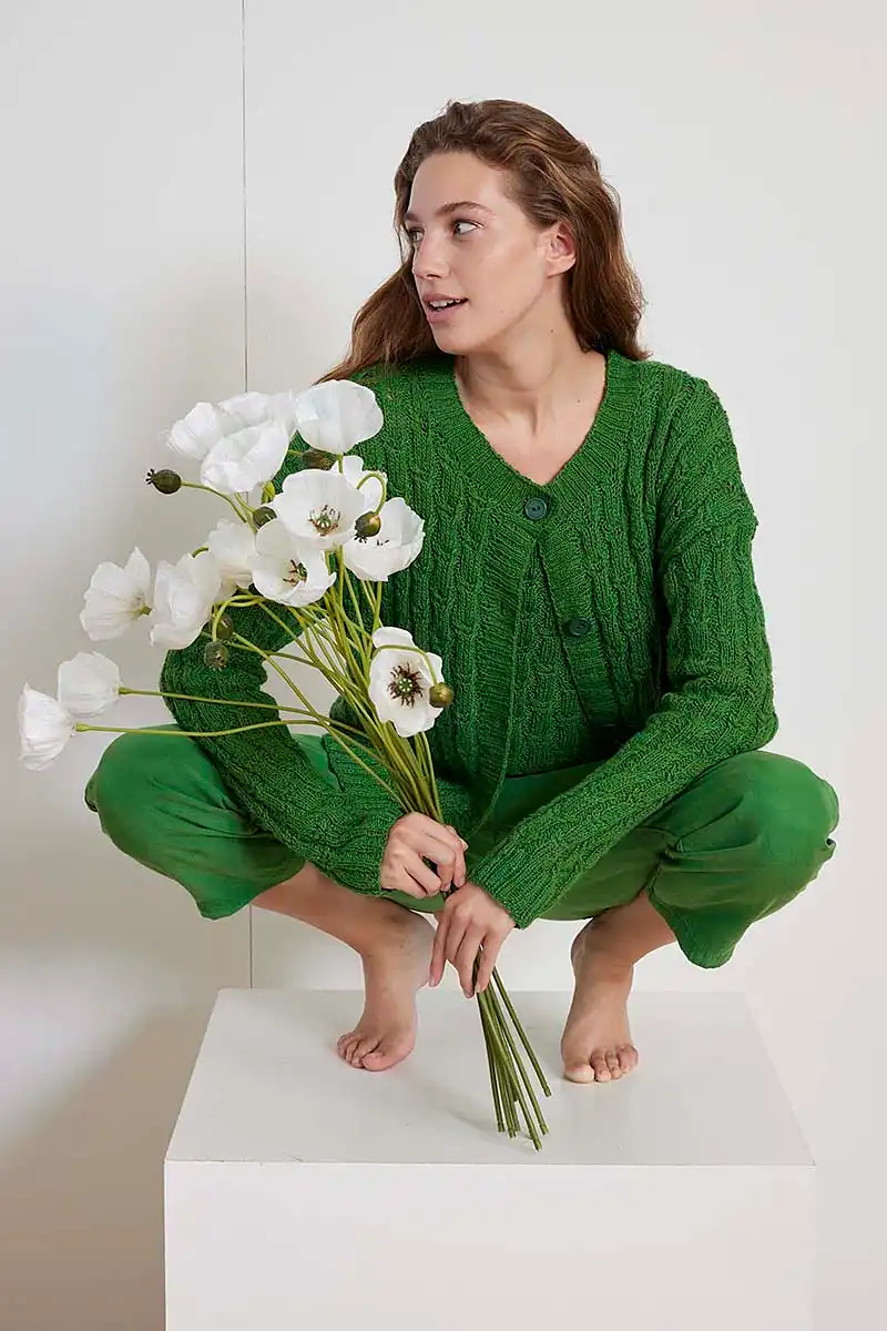 Lang Yarns - Vest Kyoko - 284-48 | Het Wolhuis Lang Yarns - Vest Kyoko - 284-48