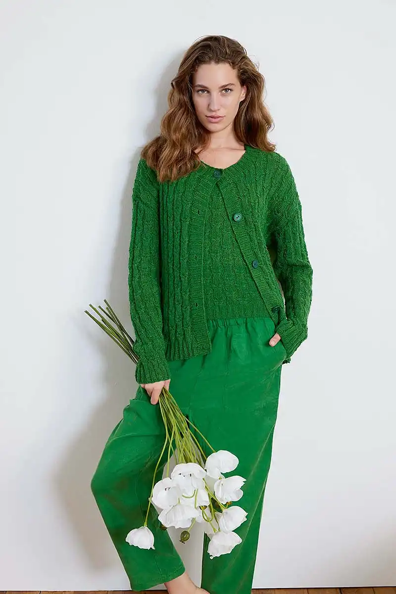 Lang Yarns - Vest Kyoko - 284-48 | Het Wolhuis Lang Yarns - Vest Kyoko - 284-48