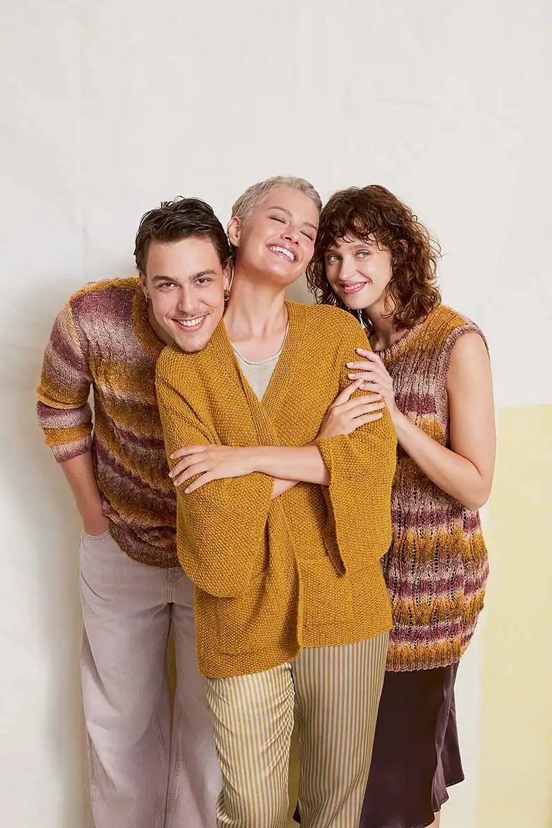Lang Yarns - Spencer Finja - 284-52 | Het Wolhuis Lang Yarns - Spencer Finja - 284-52