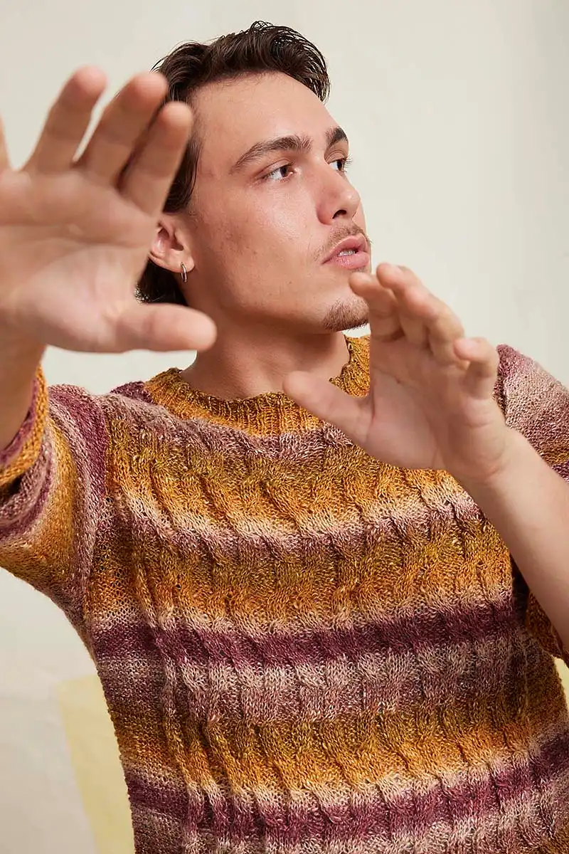 Lang Yarns - Trui Pius - 284-53 | Het Wolhuis Lang Yarns - Trui Pius - 284-53