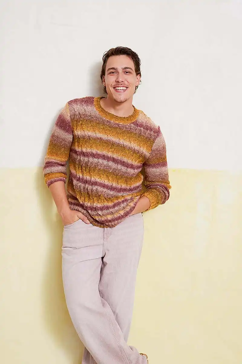 Lang Yarns - Trui Pius - 284-53 | Het Wolhuis Lang Yarns - Trui Pius - 284-53