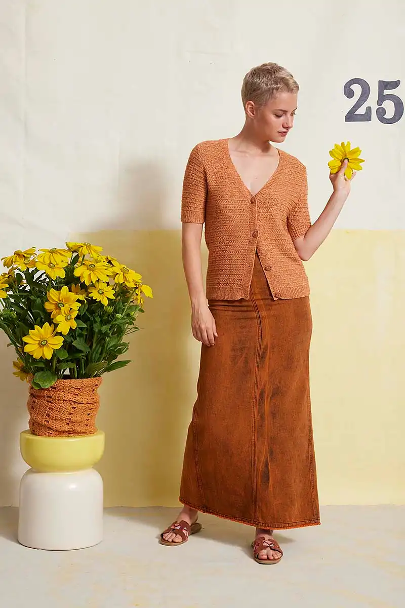 Lang Yarns - Vest Colleen - 284-55 | Het Wolhuis Lang Yarns - Vest Colleen - 284-55