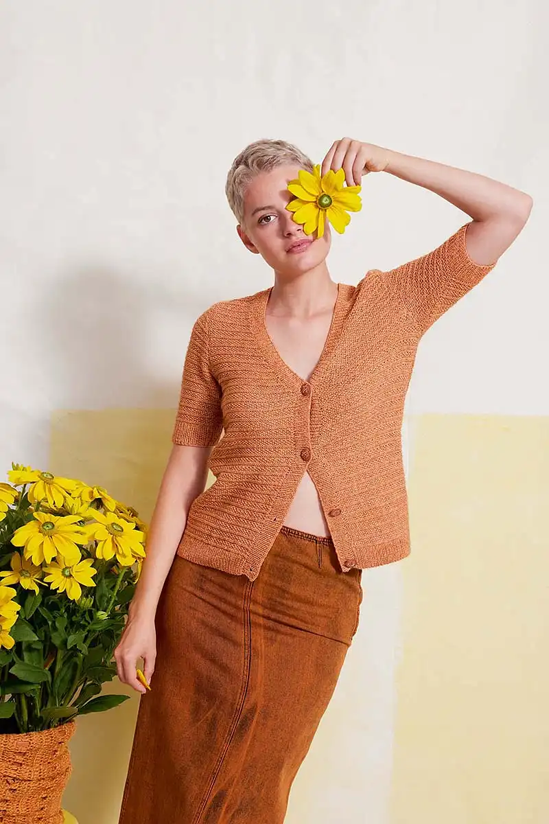 Lang Yarns - Vest Colleen - 284-55 | Het Wolhuis Lang Yarns - Vest Colleen - 284-55