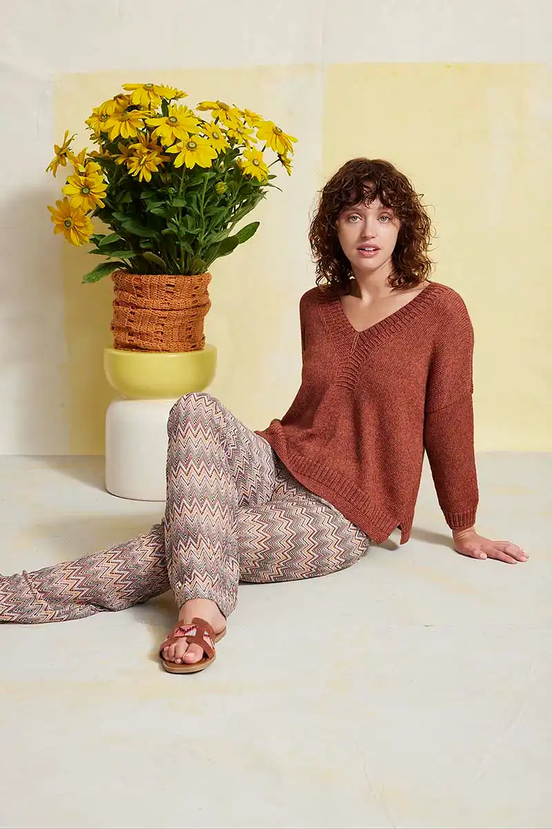 Lang Yarns - Trui Lexi - 284-56 | Het Wolhuis Lang Yarns - Trui Lexi - 284-56