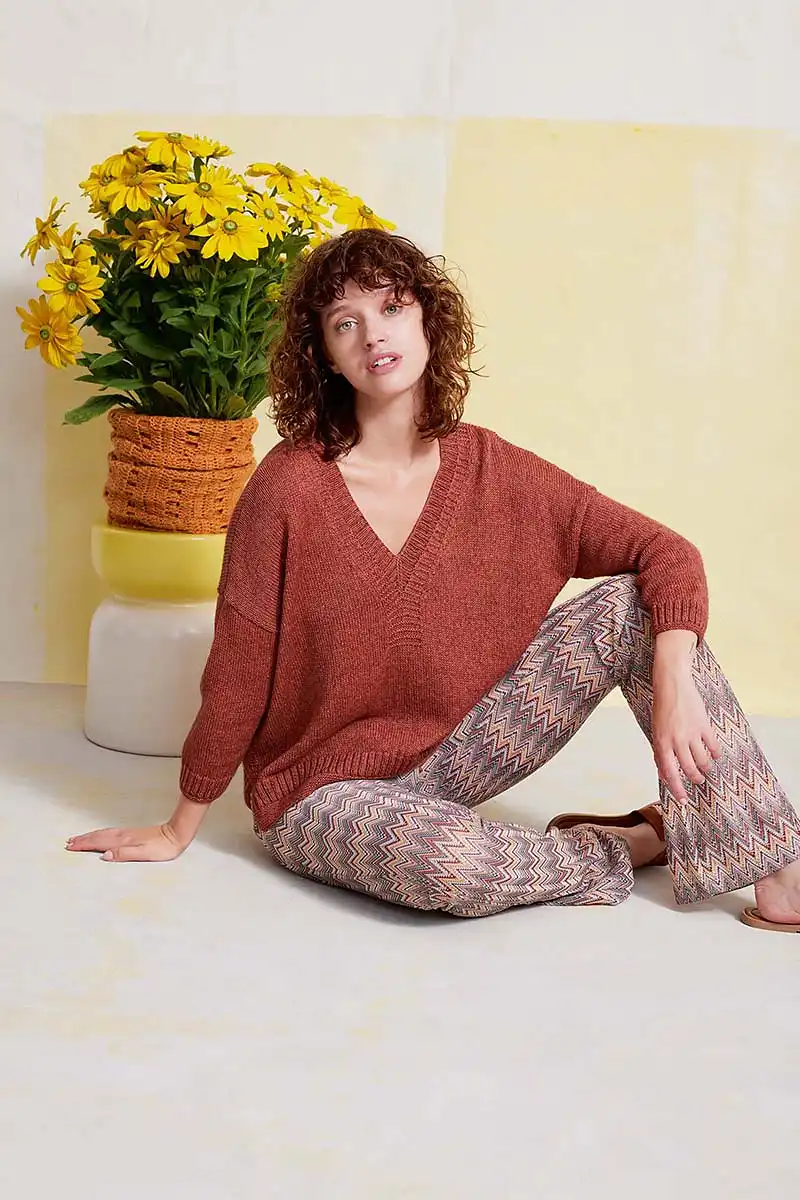 Lang Yarns - Trui Lexi - 284-56 | Het Wolhuis Lang Yarns - Trui Lexi - 284-56