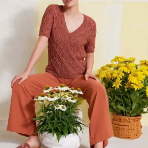 Lang Yarns - Trui met korte mouwen Jolka - 284-57