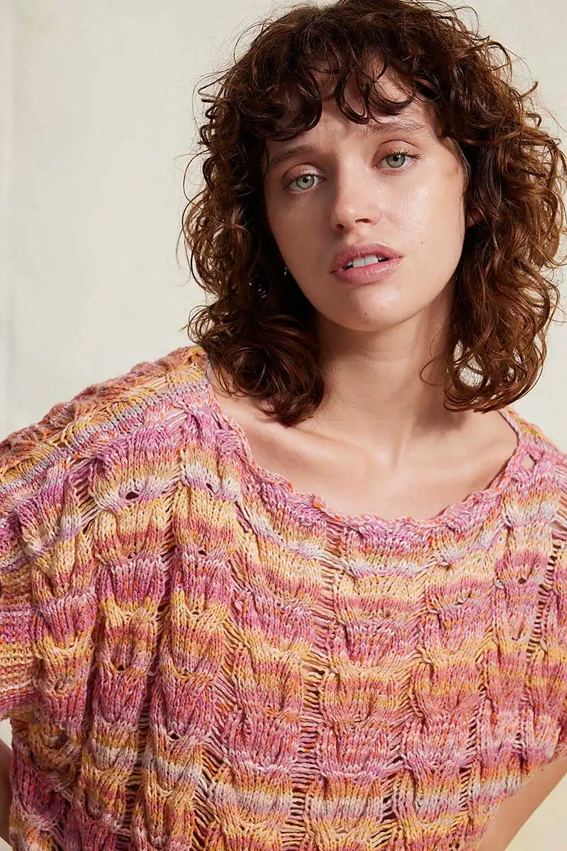 Lang Yarns - Top Silja - 284-64 | Het Wolhuis Lang Yarns - Top Silja - 284-64
