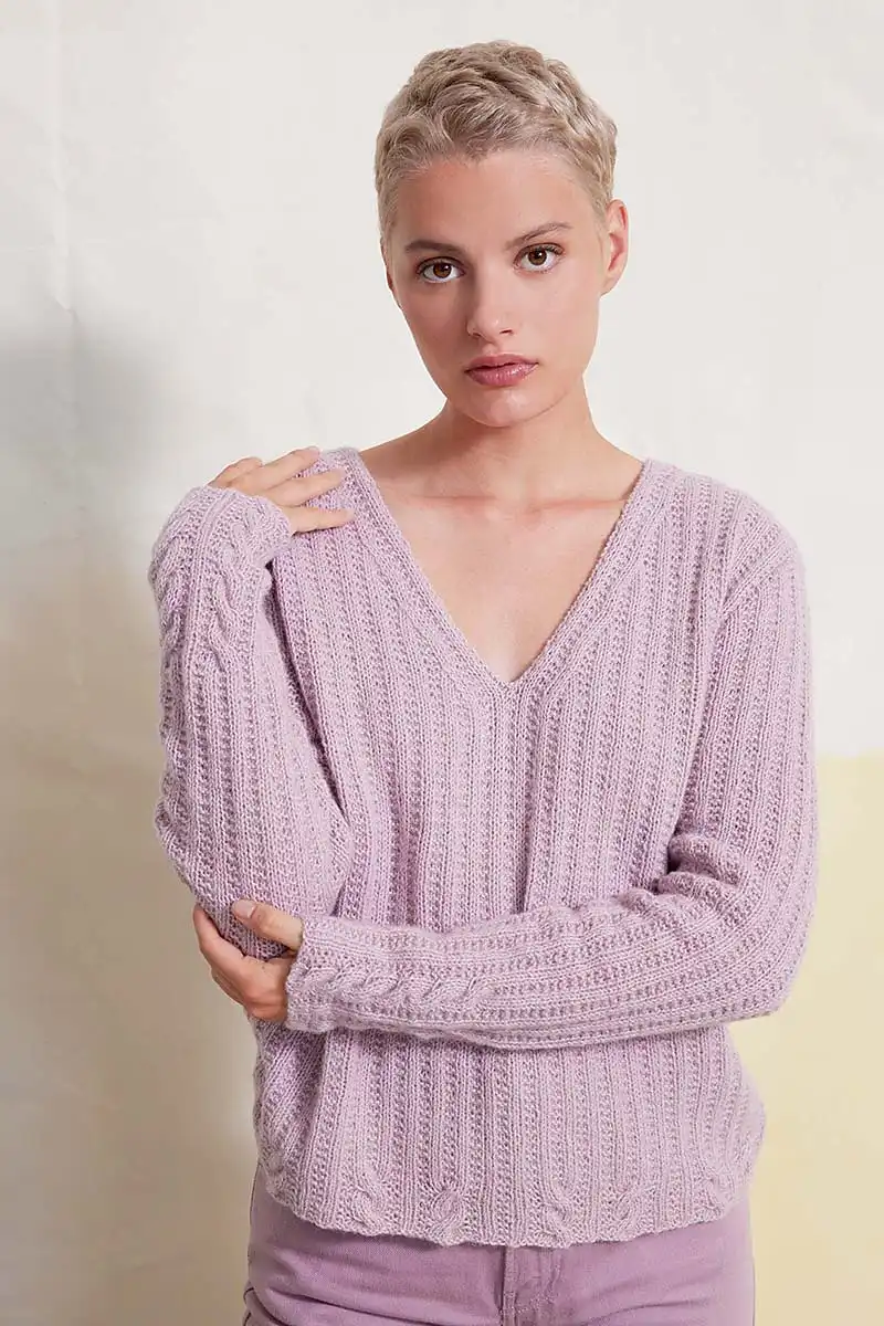 Lang Yarns - Trui Naima - 284-66 | Het Wolhuis Lang Yarns - Trui Naima - 284-66