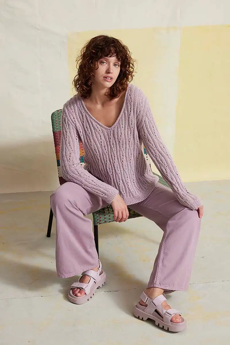Lang Yarns - Trui Trixie - 284-67 | Het Wolhuis Lang Yarns - Trui Trixie - 284-67