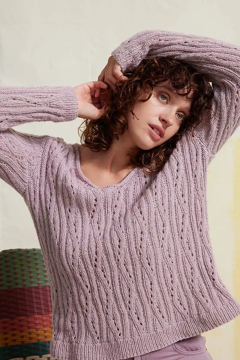 Lang Yarns - Trui Trixie - 284-67 | Het Wolhuis Lang Yarns - Trui Trixie - 284-67
