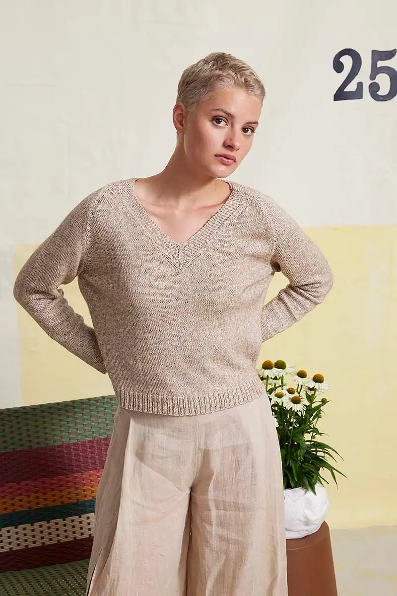 Lang Yarns - Trui Ronda - 284-68 | Het Wolhuis Lang Yarns - Trui Ronda - 284-68