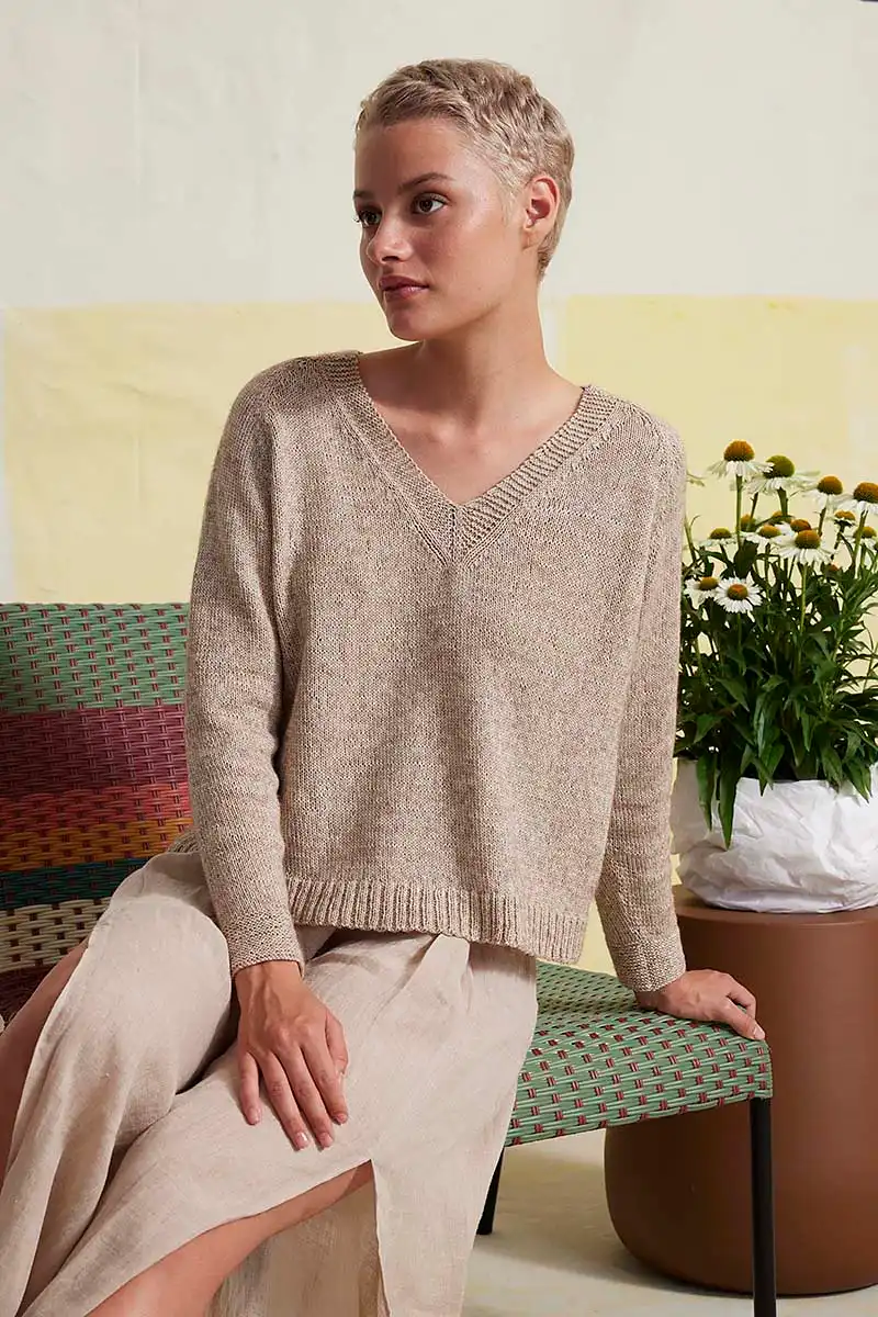 Lang Yarns - Trui Ronda - 284-68 | Het Wolhuis Lang Yarns - Trui Ronda - 284-68