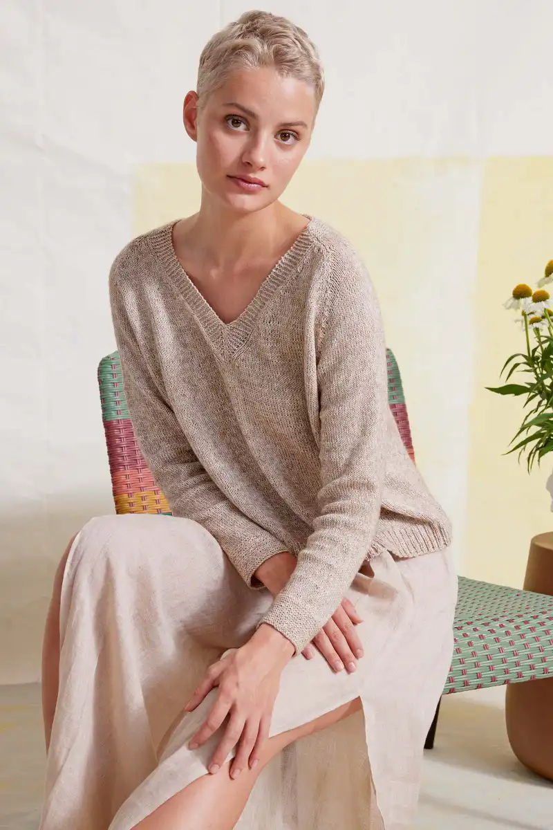 Lang Yarns - Trui Ronda - 284-68 | Het Wolhuis Lang Yarns - Trui Ronda - 284-68