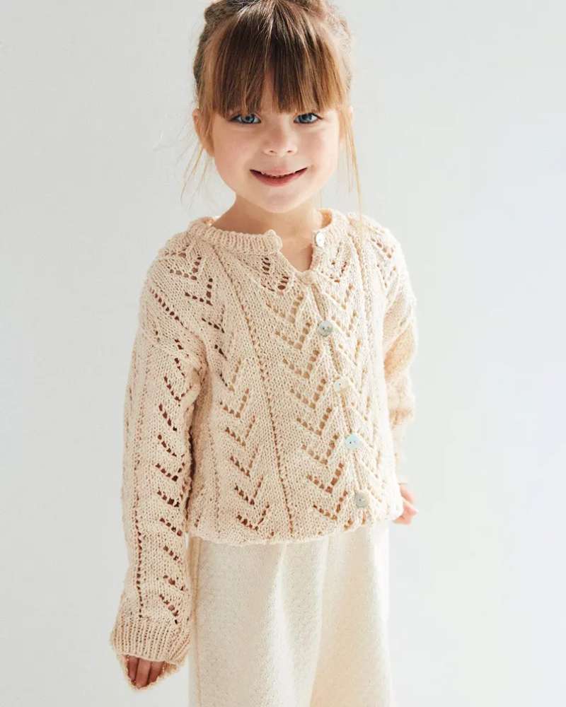 Phildar - Vest Daniella - 256-07 | Het Wolhuis Phildar - Vest Daniella - 256-07