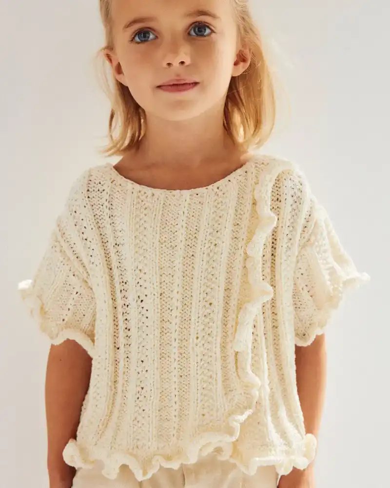 Phildar - Trui Daisy - 256-09 | Het Wolhuis Phildar - Trui Daisy - 256-09