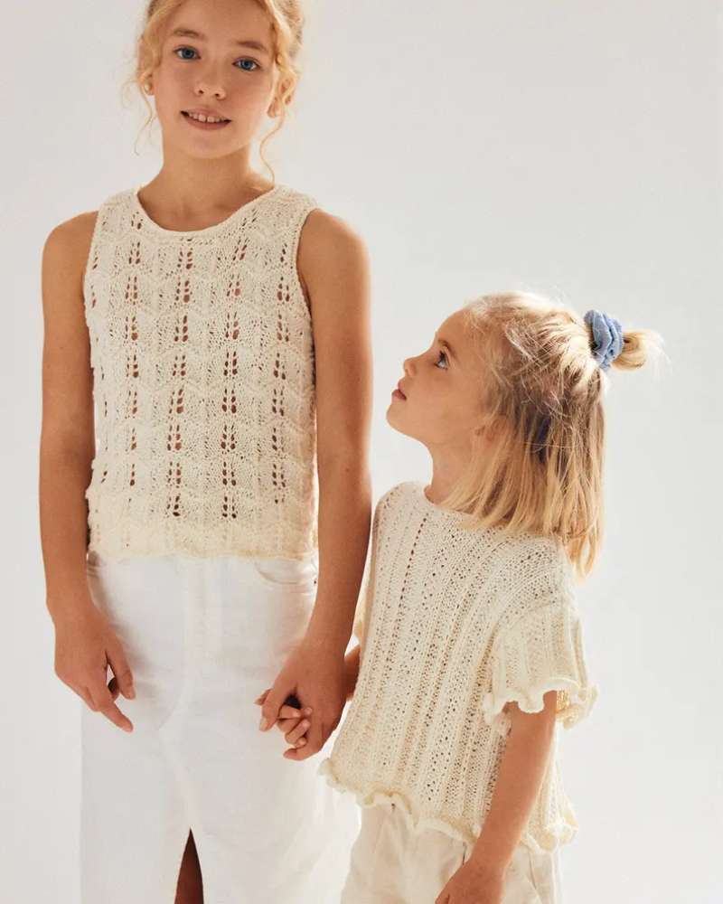 Phildar - Top Diane - 256-10 | Het Wolhuis Phildar - Top Diane - 256-10