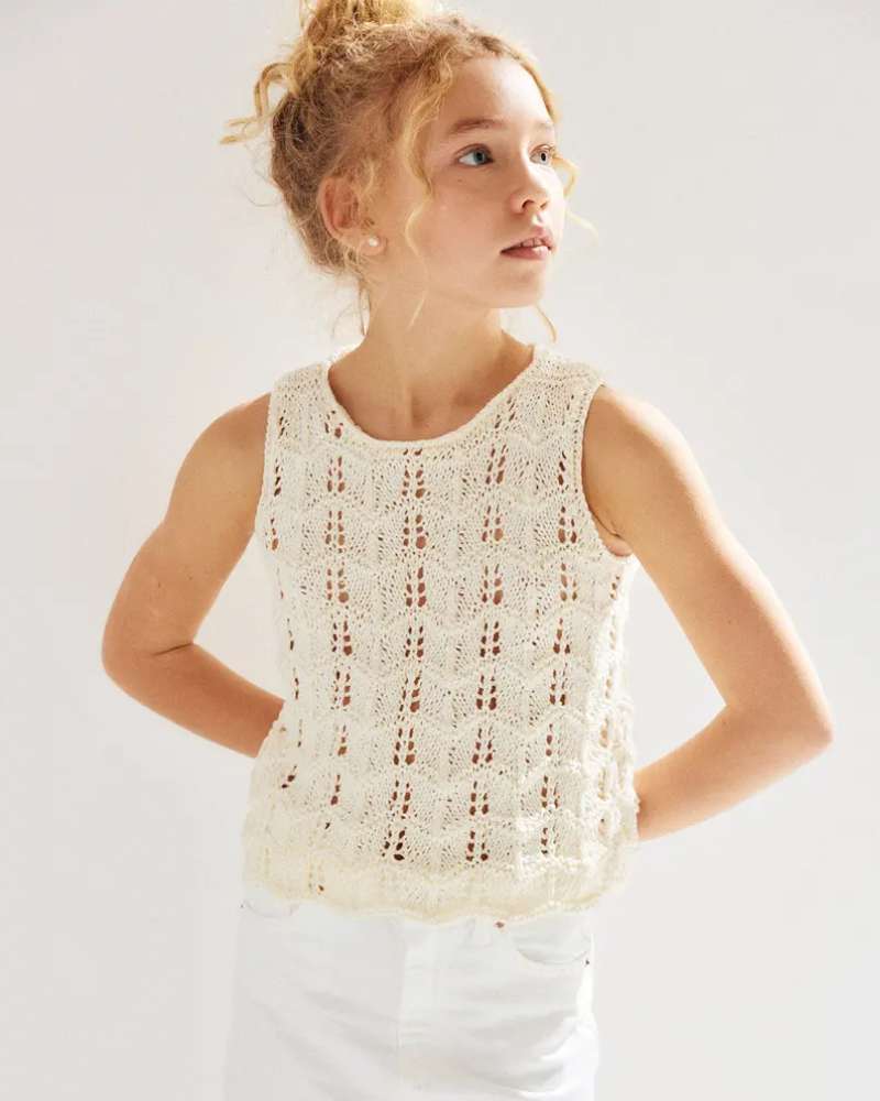 Phildar - Top Diane - 256-10 | Het Wolhuis Phildar - Top Diane - 256-10