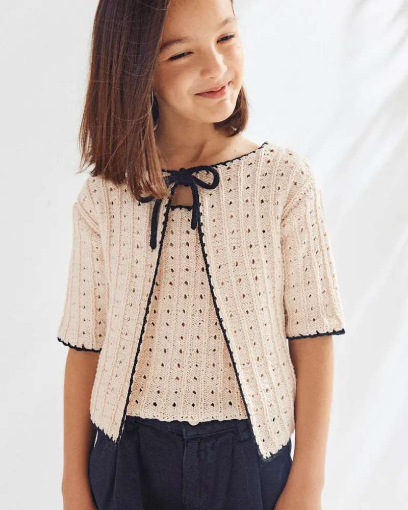 Phildar - Vest Dora - 256-16a | Het Wolhuis Phildar - Vest Dora - 256-16a