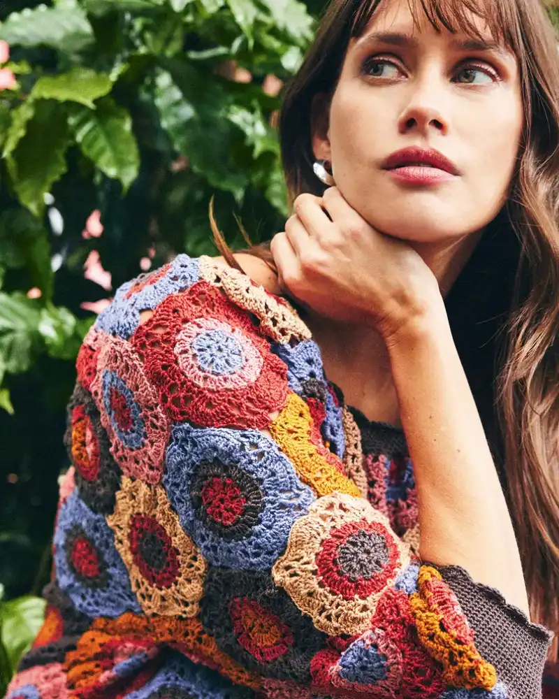 Phildar - Jurk Elsa - 257-11 | Het Wolhuis Phildar - Jurk Elsa - 257-11