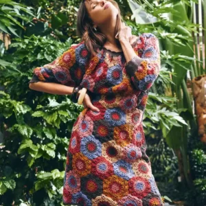 Phildar - Jurk Elsa - 257-11
