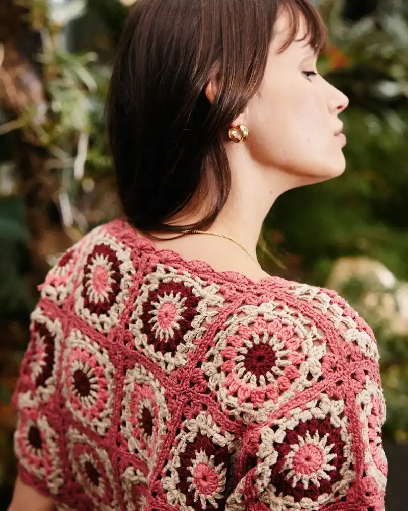 Phildar - Vest Edith - 257-14 | Het Wolhuis Phildar - Vest Edith - 257-14