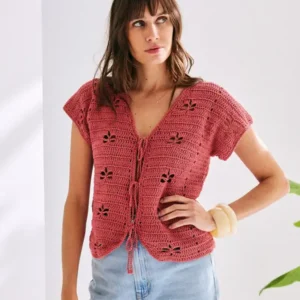 Phildar - Vest Emée - 257-15