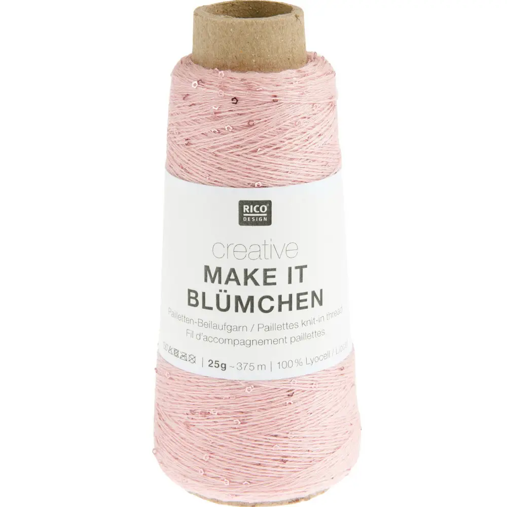 Rico Creative Make It Blümchen | Het Wolhuis Rico Creative Make It Blümchen-001 Roze | Het Wolhuis
