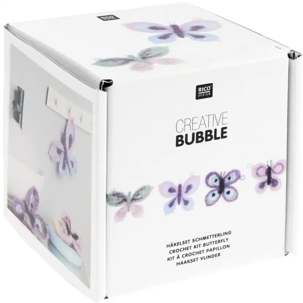 Rico Haakset Bubble "Vlinder" | Het Wolhuis Rico Haakset Bubble "Vlinder"