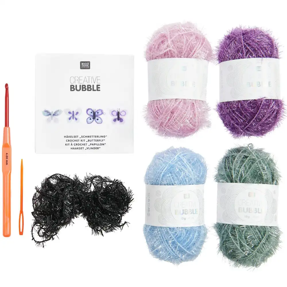 Rico Haakset Bubble "Vlinder" | Het Wolhuis Rico Haakset Bubble "Vlinder"