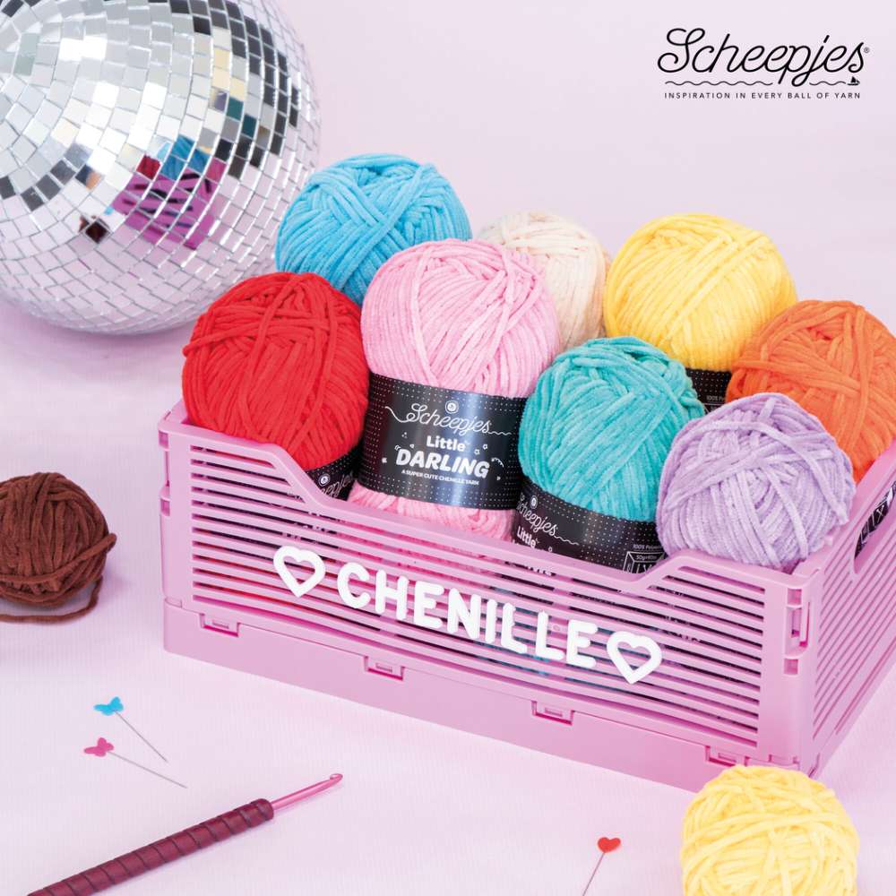 Nieuw: Scheepjes Little Darling | Het Wolhuis