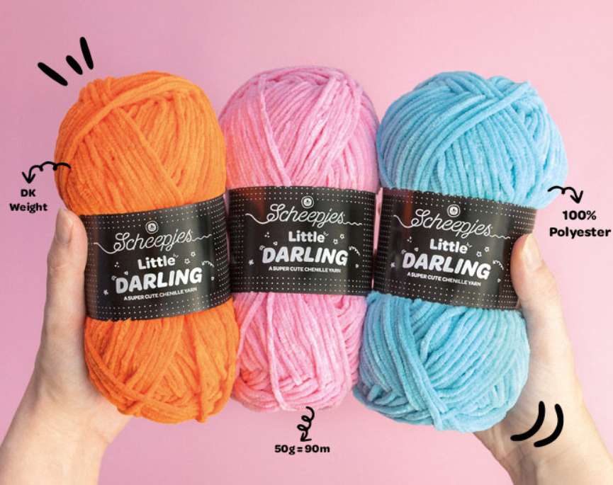 Nieuw: Scheepjes Little Darling