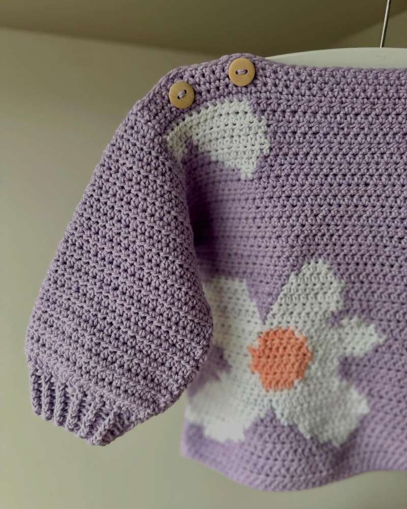 Durable - Babytruitje Fleur | Het Wolhuis Durable - Babytruitje Fleur | Het Wolhuis