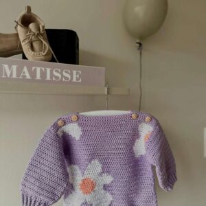 Durable - Babytruitje Fleur | Het Wolhuis