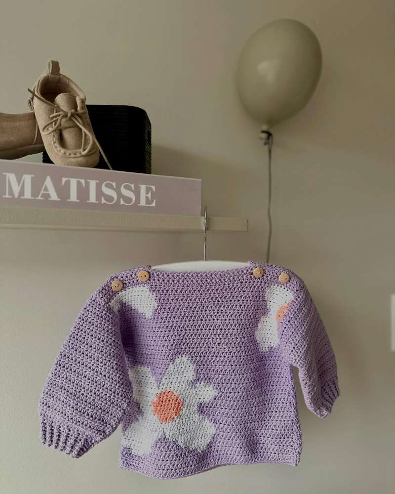Durable - Babytruitje Fleur | Het Wolhuis Durable - Babytruitje Fleur | Het Wolhuis