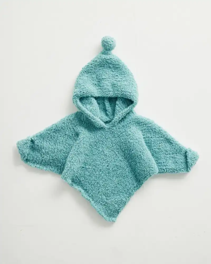 Phildar - Poncho Benjamin - 254-16 | Het Wolhuis Phildar - Poncho Benjamin - 254-16 | Het Wolhuis
