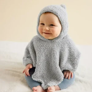 Phildar - Poncho Benjamin - 254-16 | Het Wolhuis