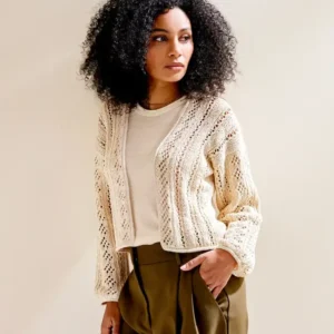 Phildar - Vest Gaby - 258-04 | Het Wolhuis
