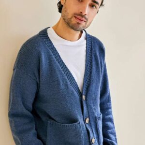 Phildar - Vest Gary - 258-13 | Het Wolhuis