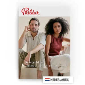 Phildar nr.258 De wereld van tijdloos en iconisch rondbreiwerk | Het Wolhuis