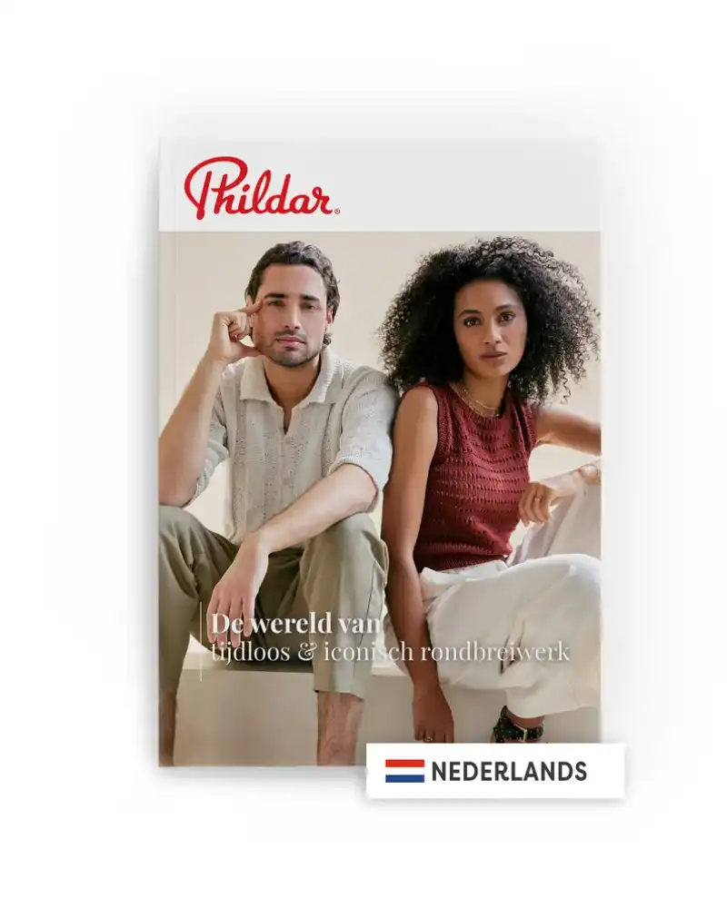 Phildar nr.258 De wereld van tijdloos en iconisch rondbreiwerk | Het Wolhuis Phildar nr.258 De wereld van tijdloos en iconisch rondbreiwerk | Het Wolhuis