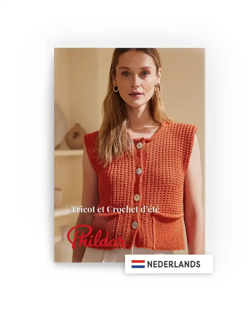 Phildar nr.259 Zomer breien en haken | Het Wolhuis Phildar nr.259
