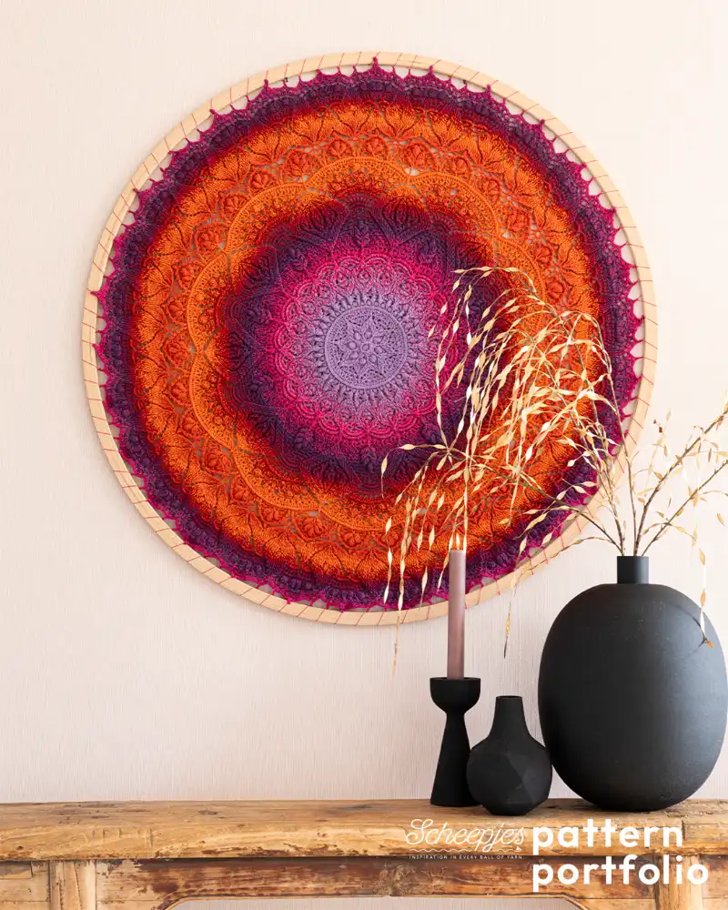 Aglaia Mandala By Yessabett Bueno | Het Wolhuis Aglaia Mandala By Yessabett Bueno | Het Wolhuis